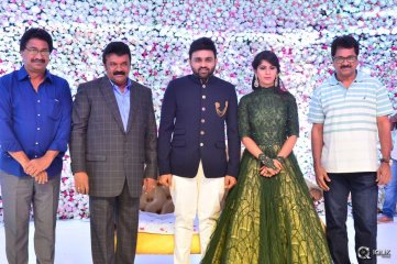Celebs at Talasani Srinivas Yadav Daughter Wedding Reception